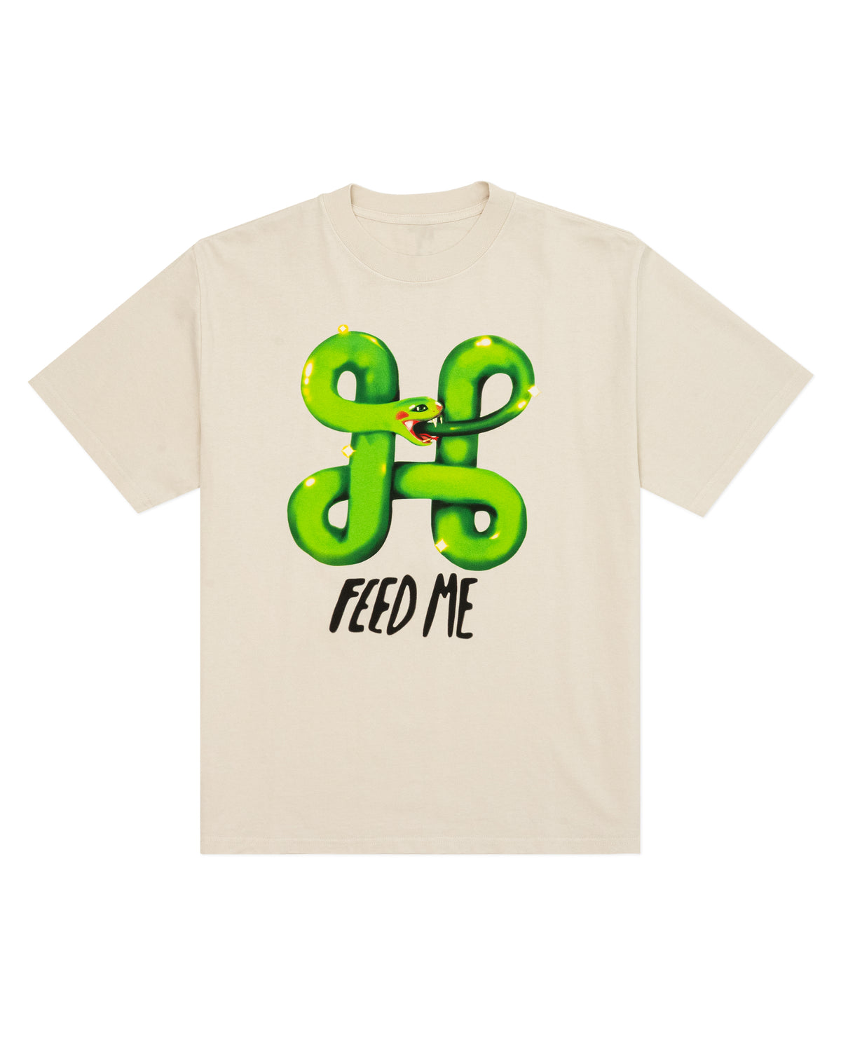 Airbrush Snake Tee