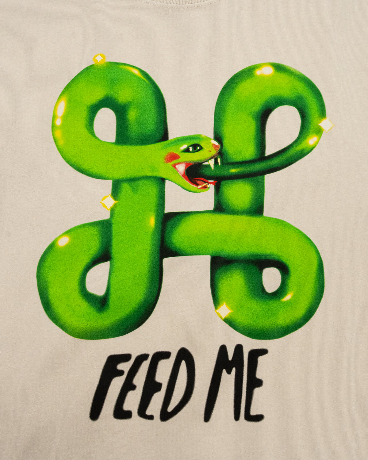 Airbrush Snake Tee