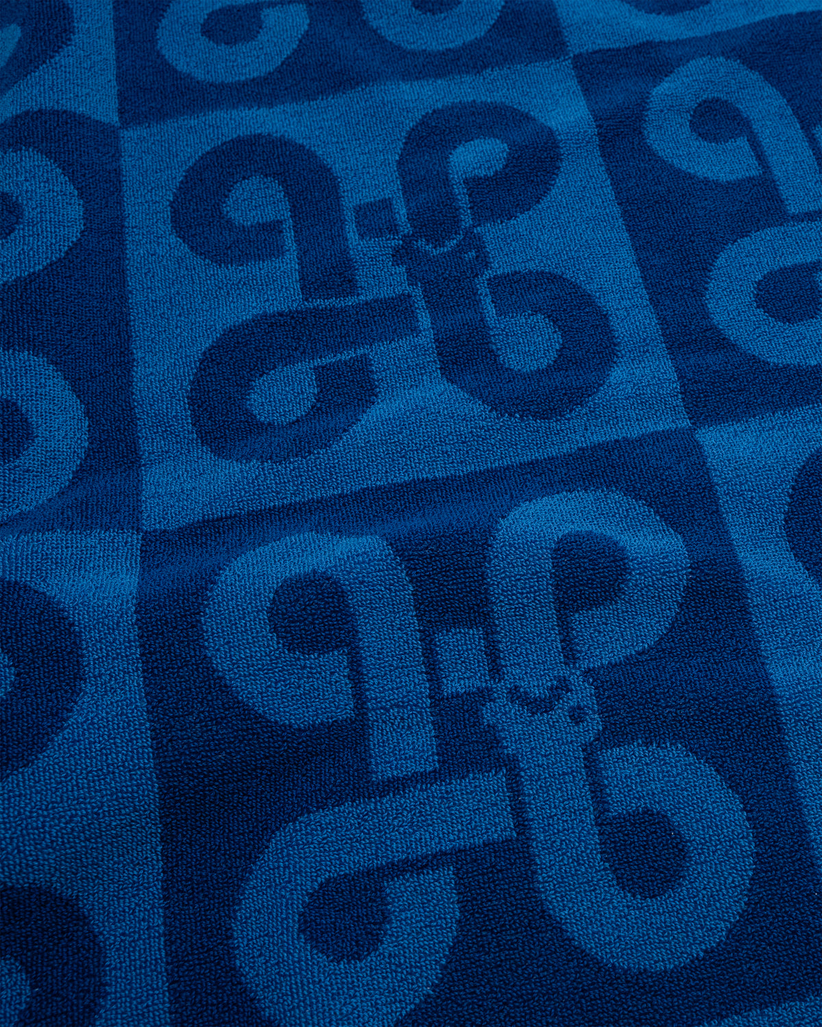 Blue Towel
