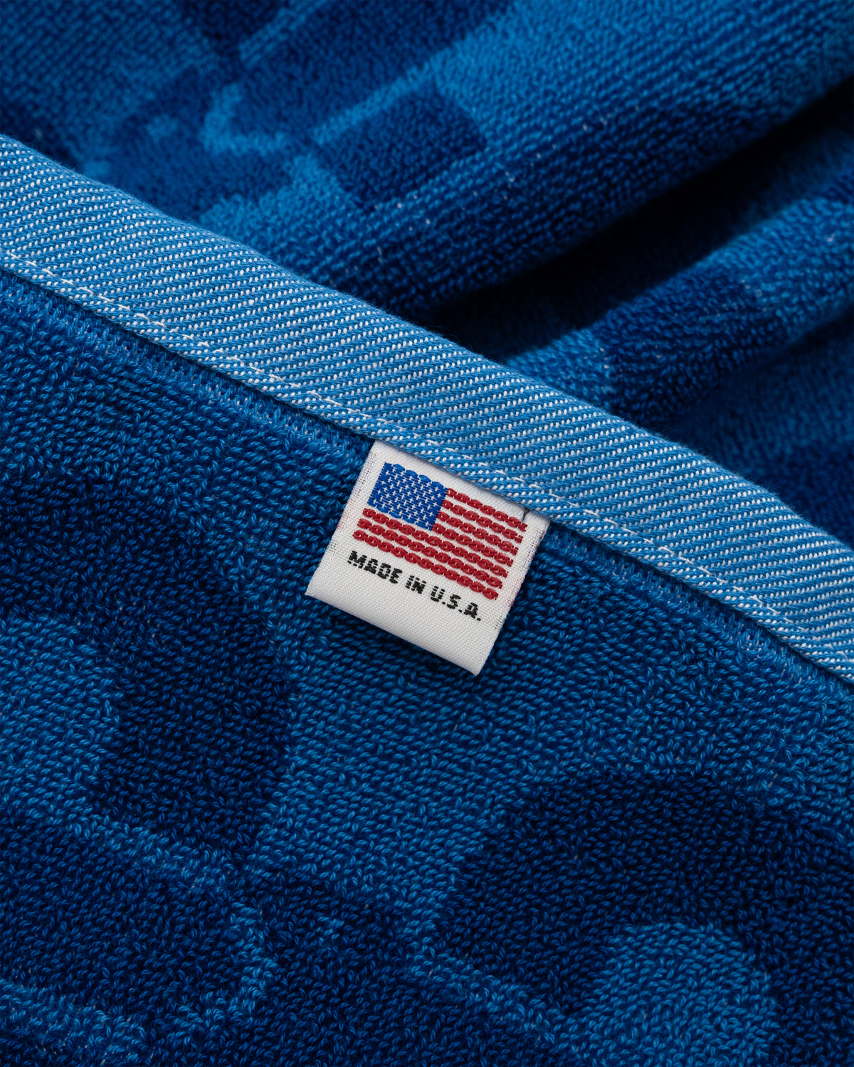 Blue Towel