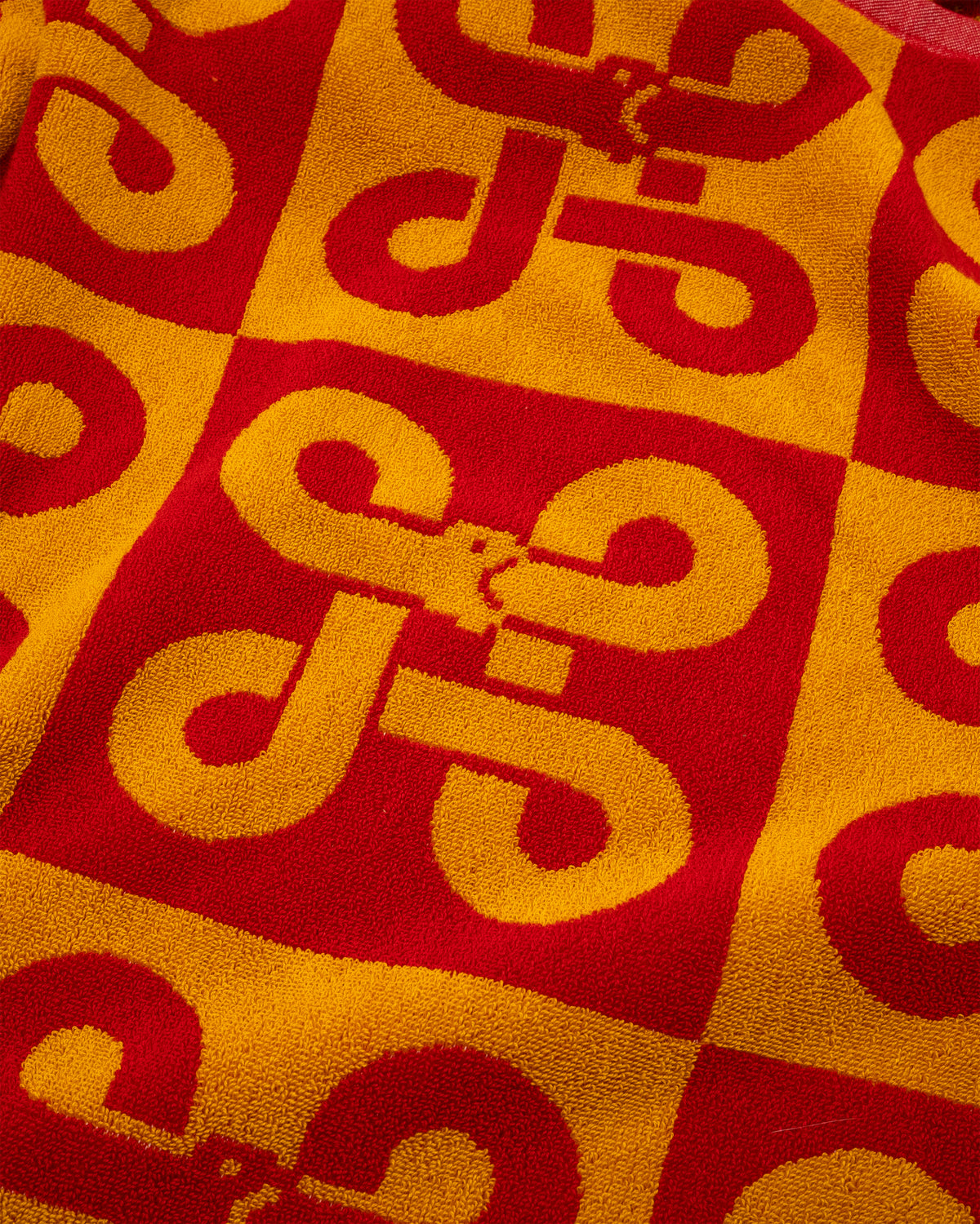 Red Towel
