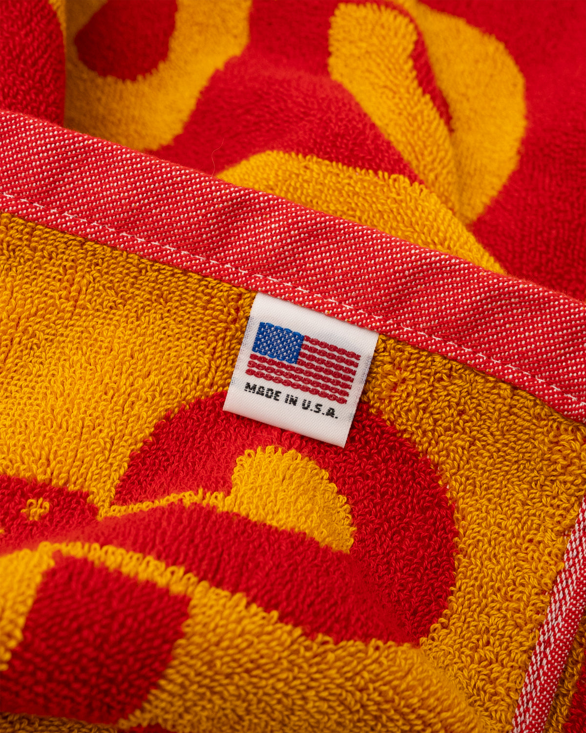 Red Towel