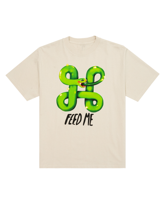 Airbrush Snake Tee