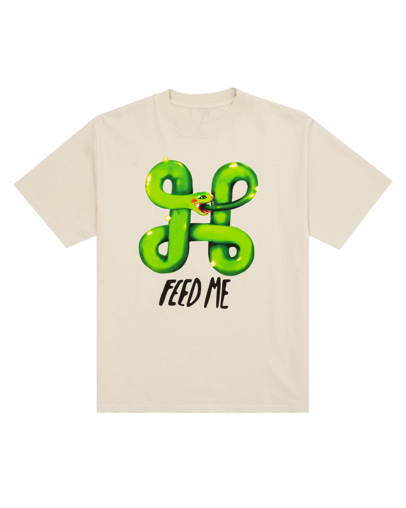 Airbrush Snake Tee
