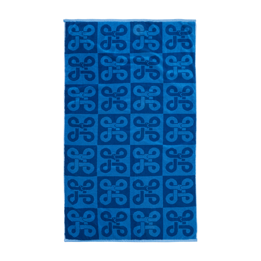 Blue Towel