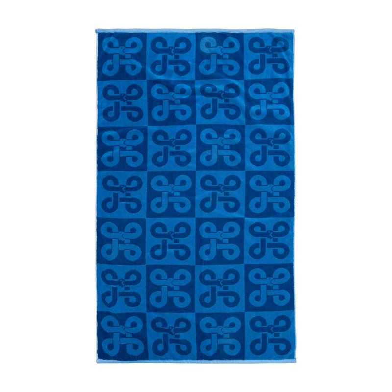 Blue Towel