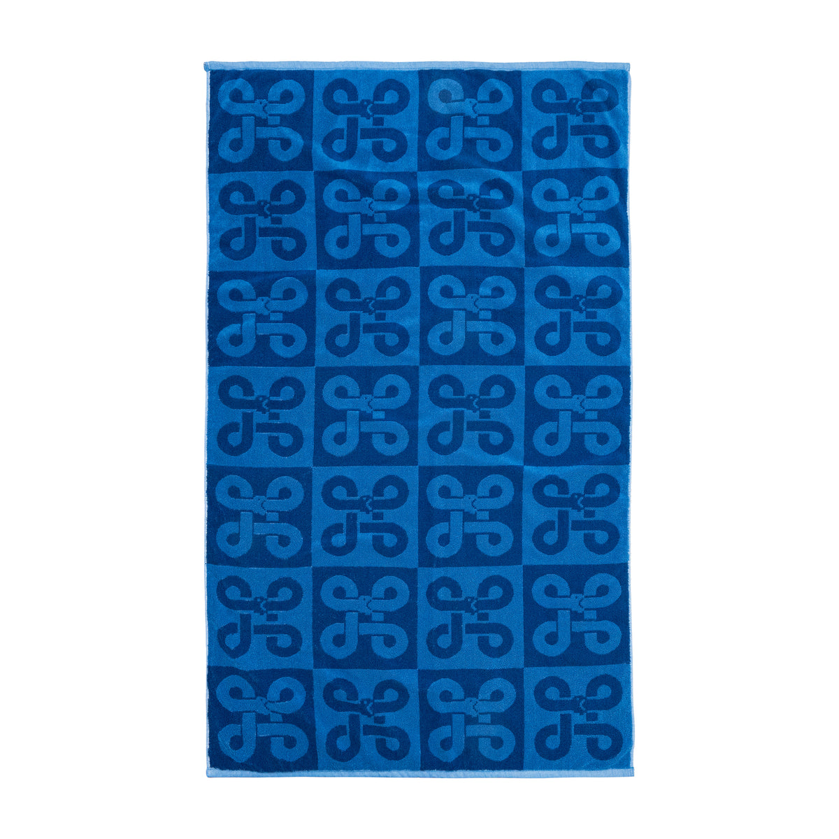 Blue Towel