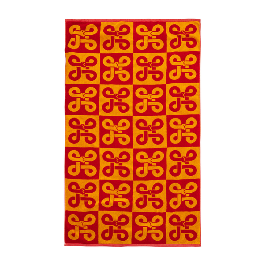 Red Towel