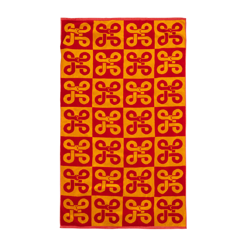 Red Towel
