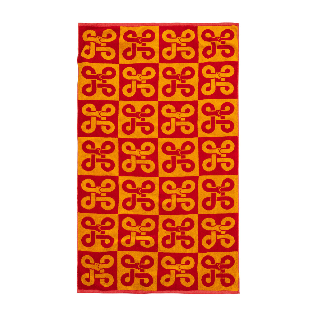 Red Towel